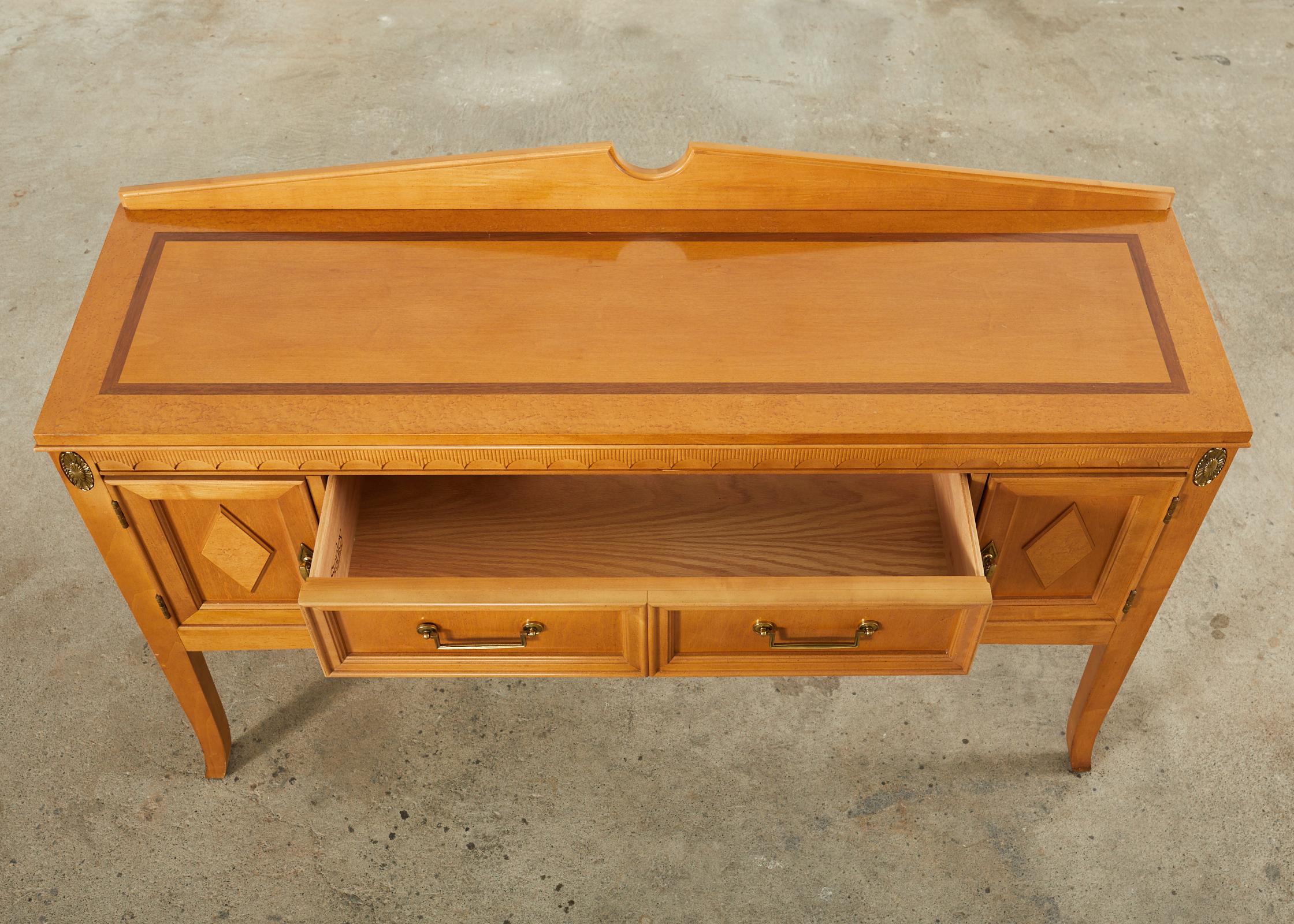 Neoclassical Style Midcentury Modern Buffet or Sideboard 6