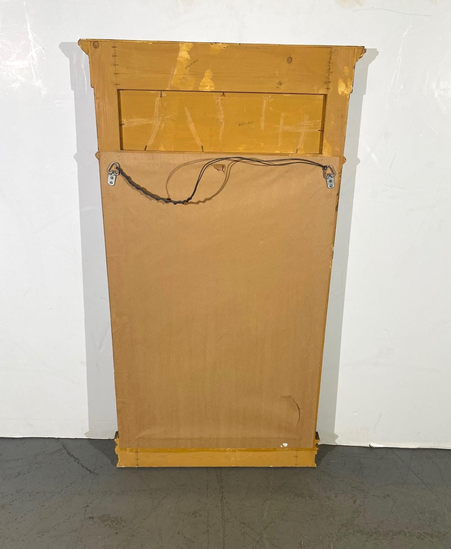 Italian Neoclassical Style Mirror For Sale