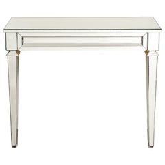 Console murale en miroir de style néoclassique