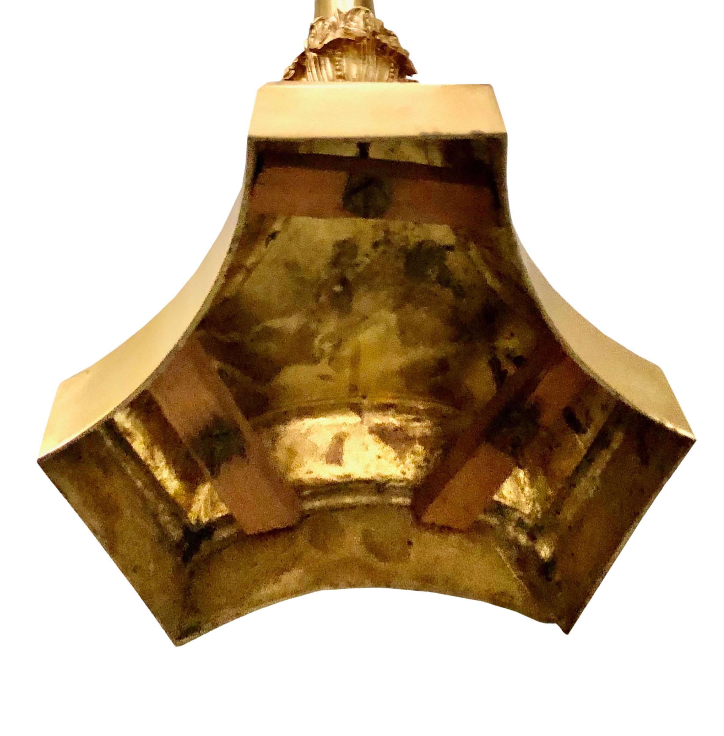 Neoclassical Style Ormolu Candelabra In Good Condition For Sale In Tampa, FL