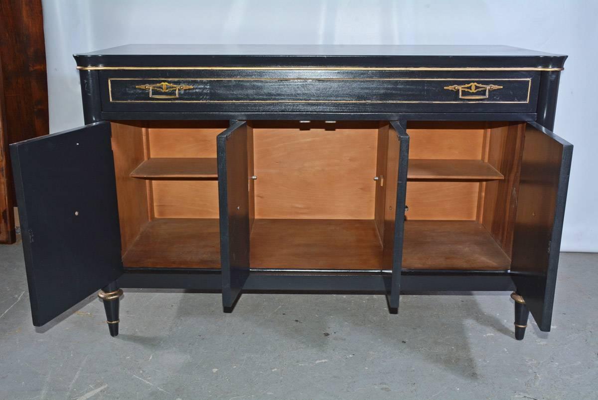 Neoclassical Style Painted Commode 4