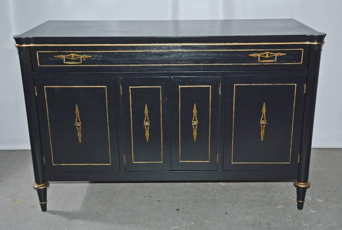 Louis XVI Neoclassical Style Painted Commode