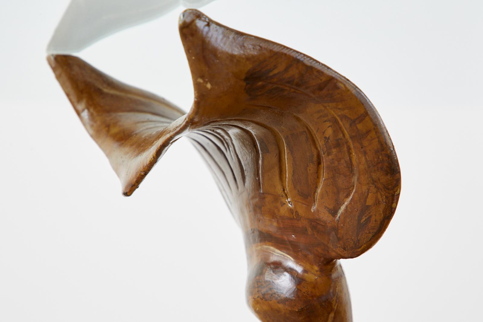 Neoclassical Style Painted Dolphins Dining or Center Table 13