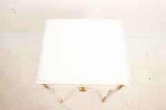 Neoclassical Style Painted Stand