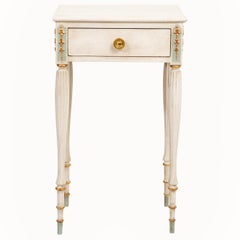 Neoclassical Style Painted Stand