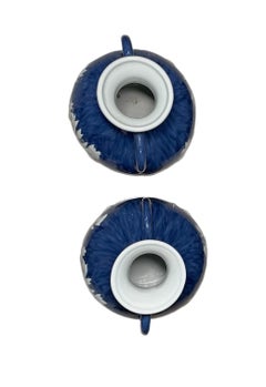 Pareja De Jarrones Urna De Estilo Neoclásico