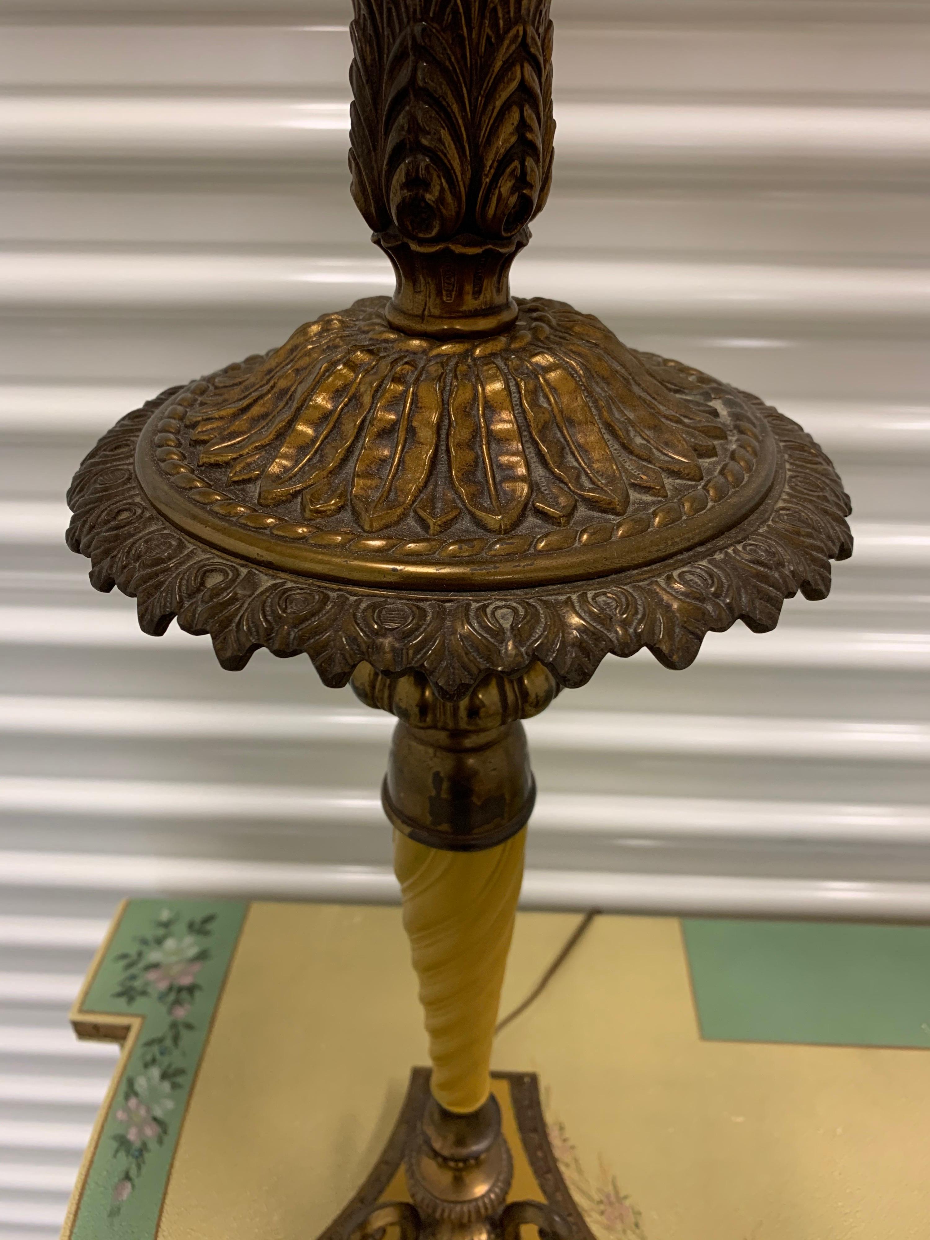 neoclassical table lamp