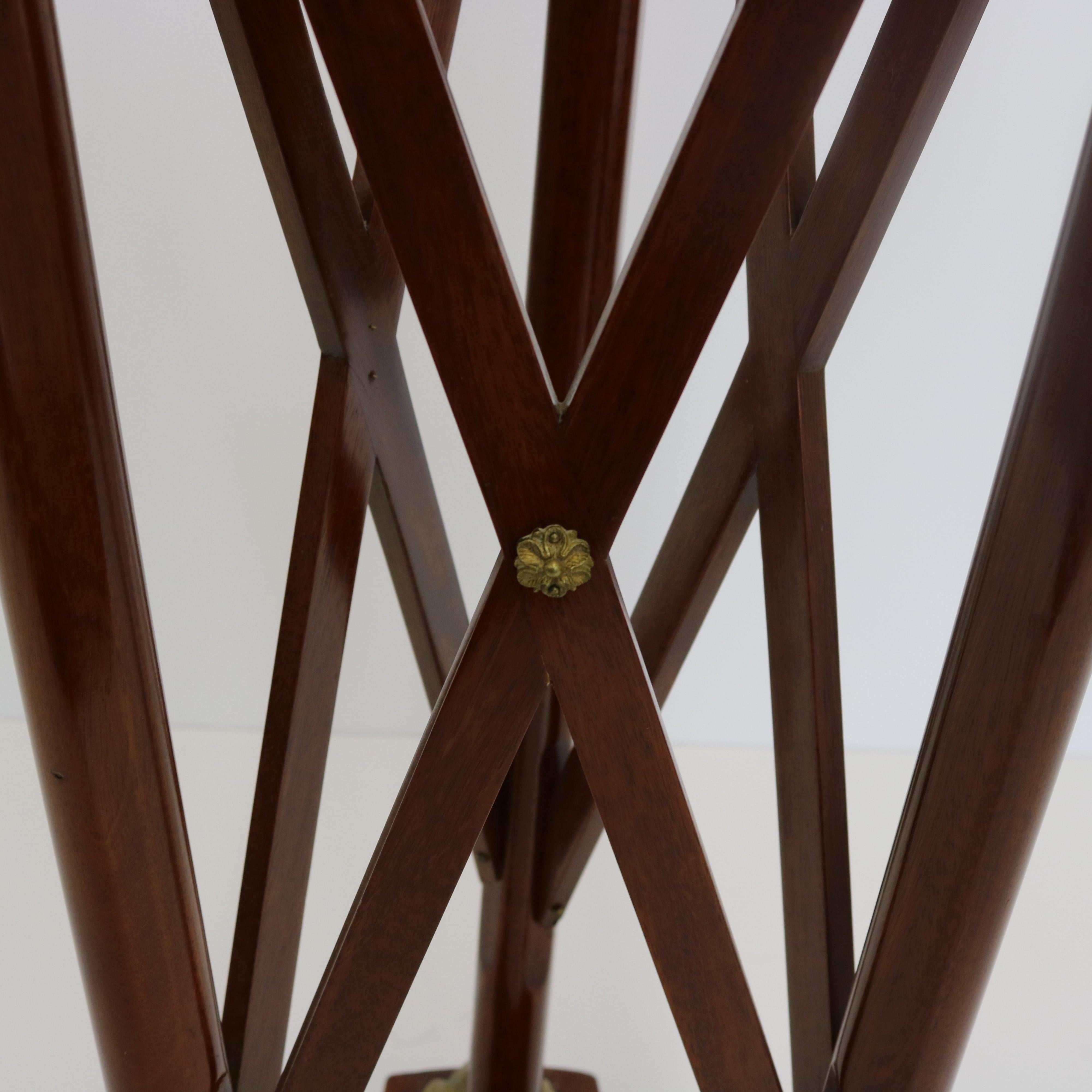 Patinated Neoclassical-style Pedestal For Sale