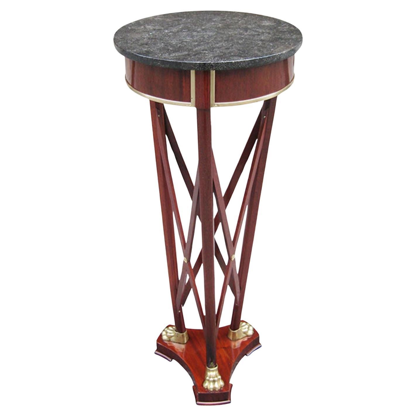 Neoclassical-style Pedestal For Sale