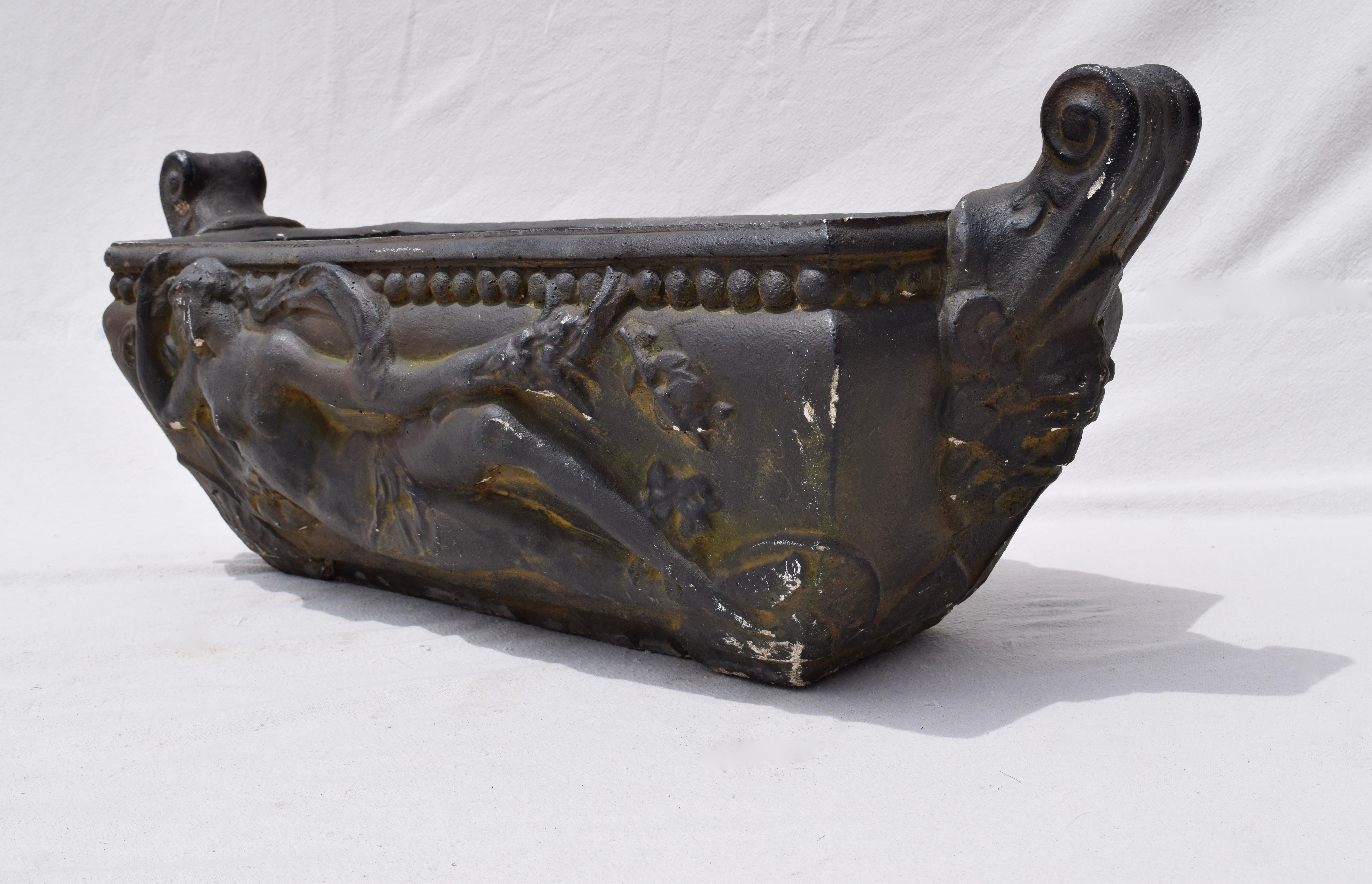 Monumental Neoclassical Style Planter For Sale 7