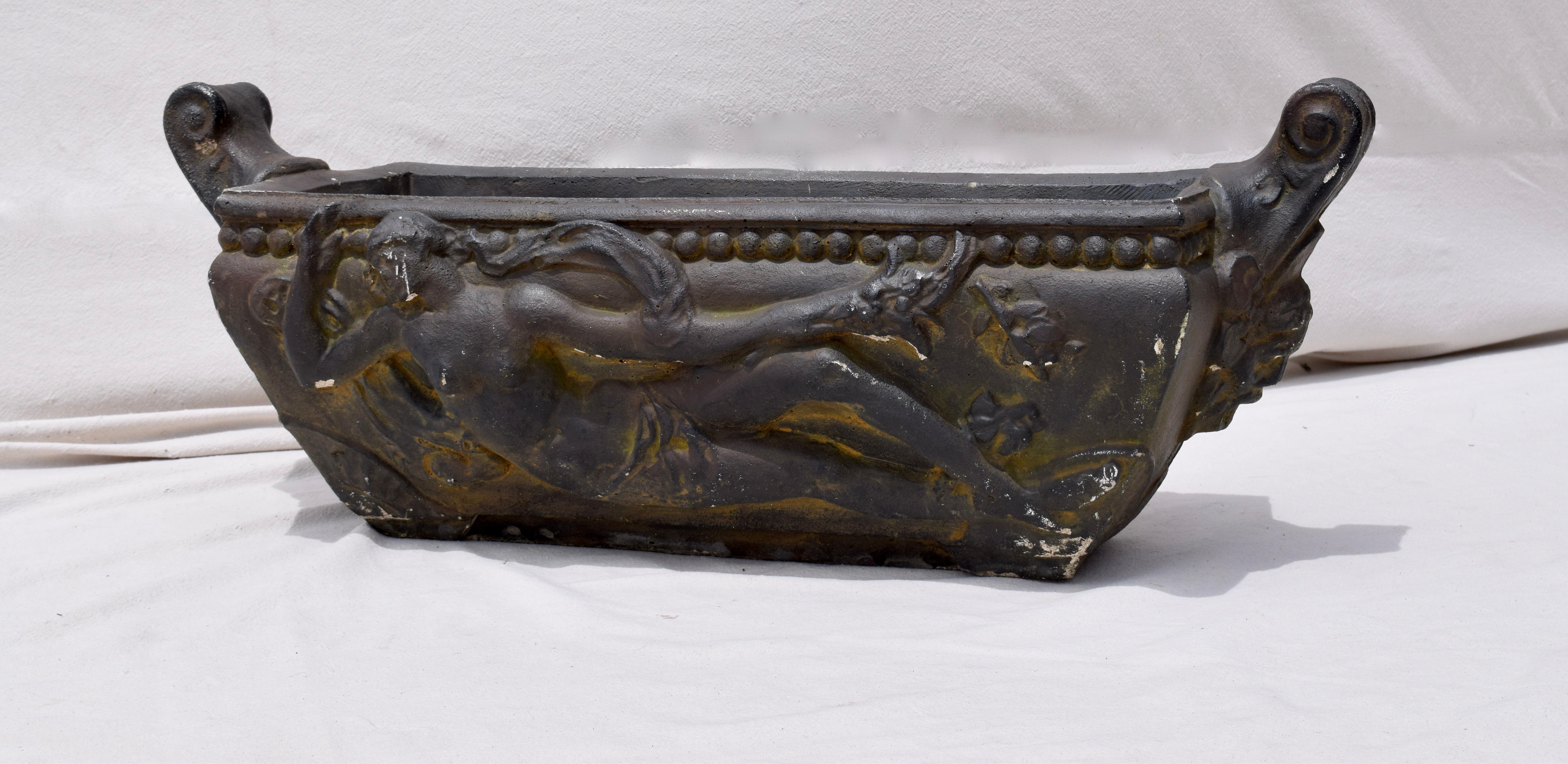 Classical Greek Monumental Neoclassical Style Planter For Sale
