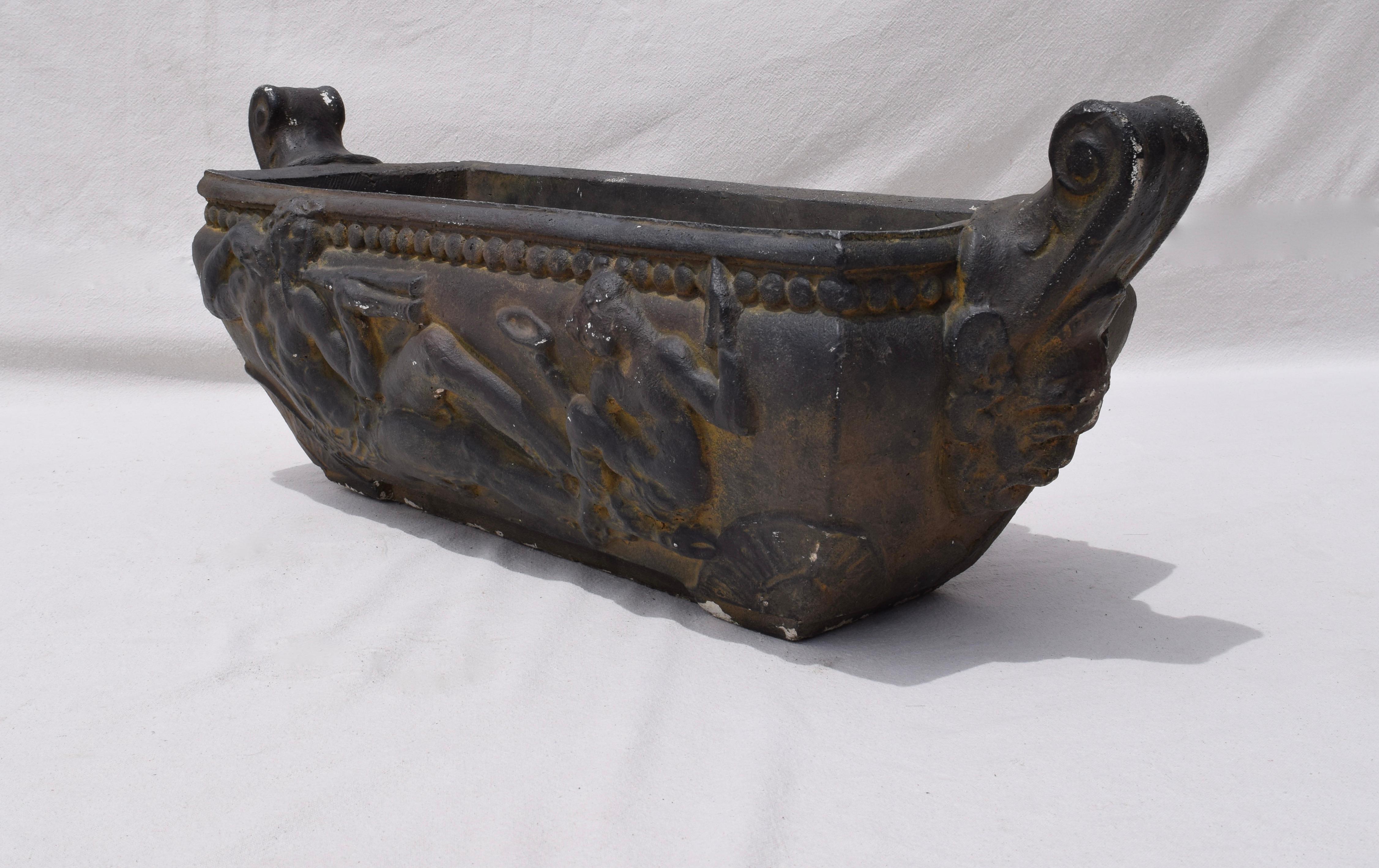 Monumental Neoclassical Style Planter For Sale 2