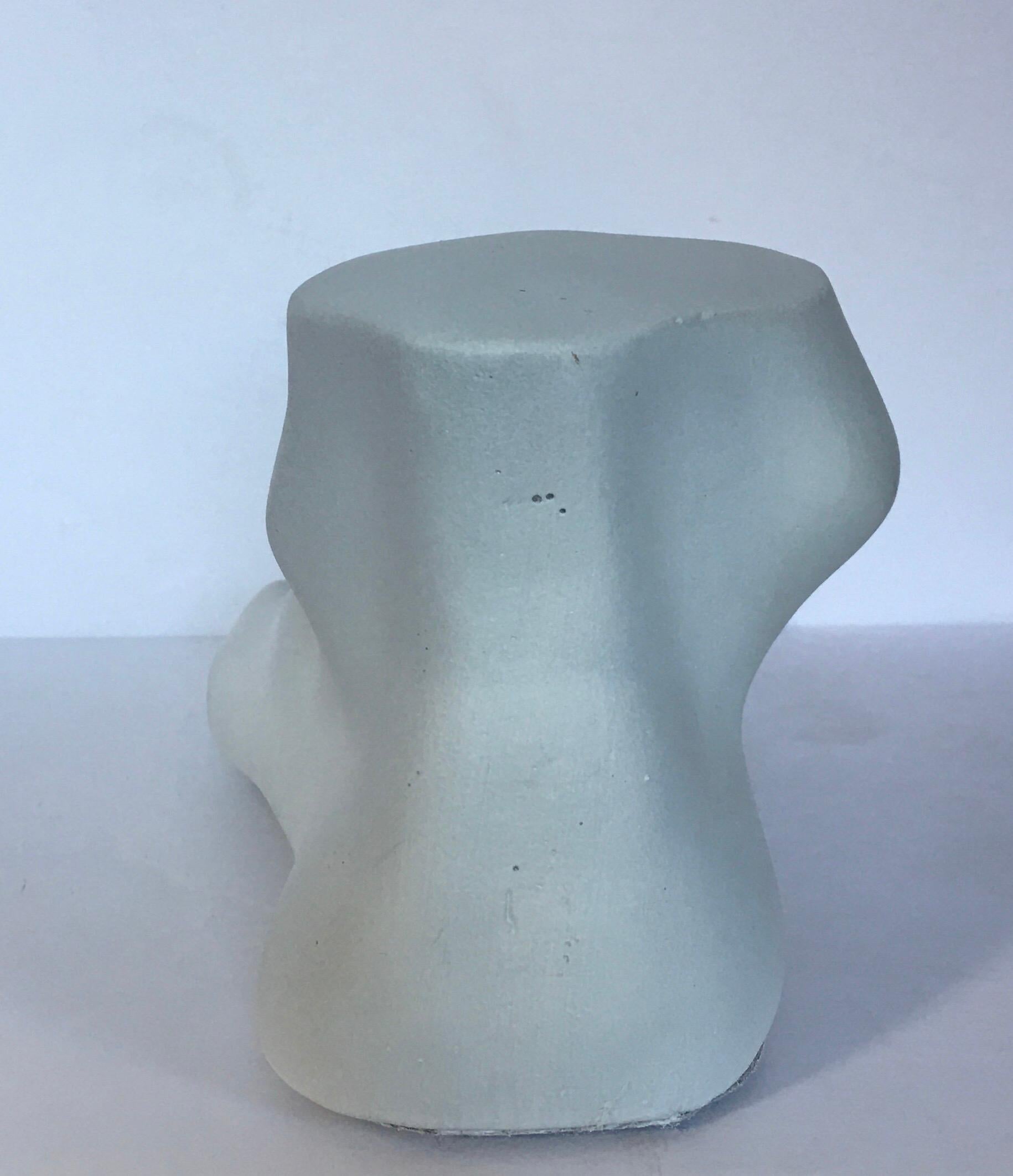 Contemporary Neoclassical Style Plaster Foot Fragment Sculpture