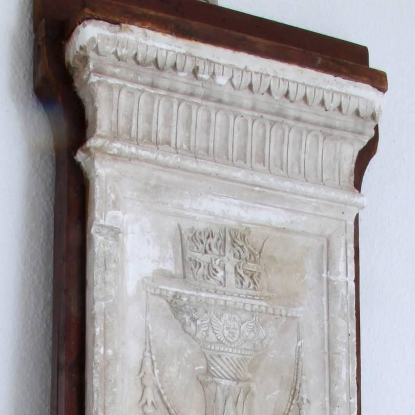 Neoclassical Style Relief, Second Half of the 19th Century 3
