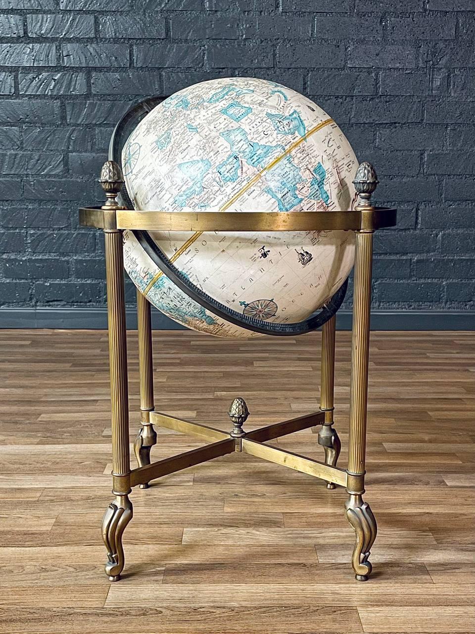 Américain Globe terrestre 
