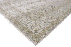 New Modern Silk Indian Rug with Traditional Neoclassic Style