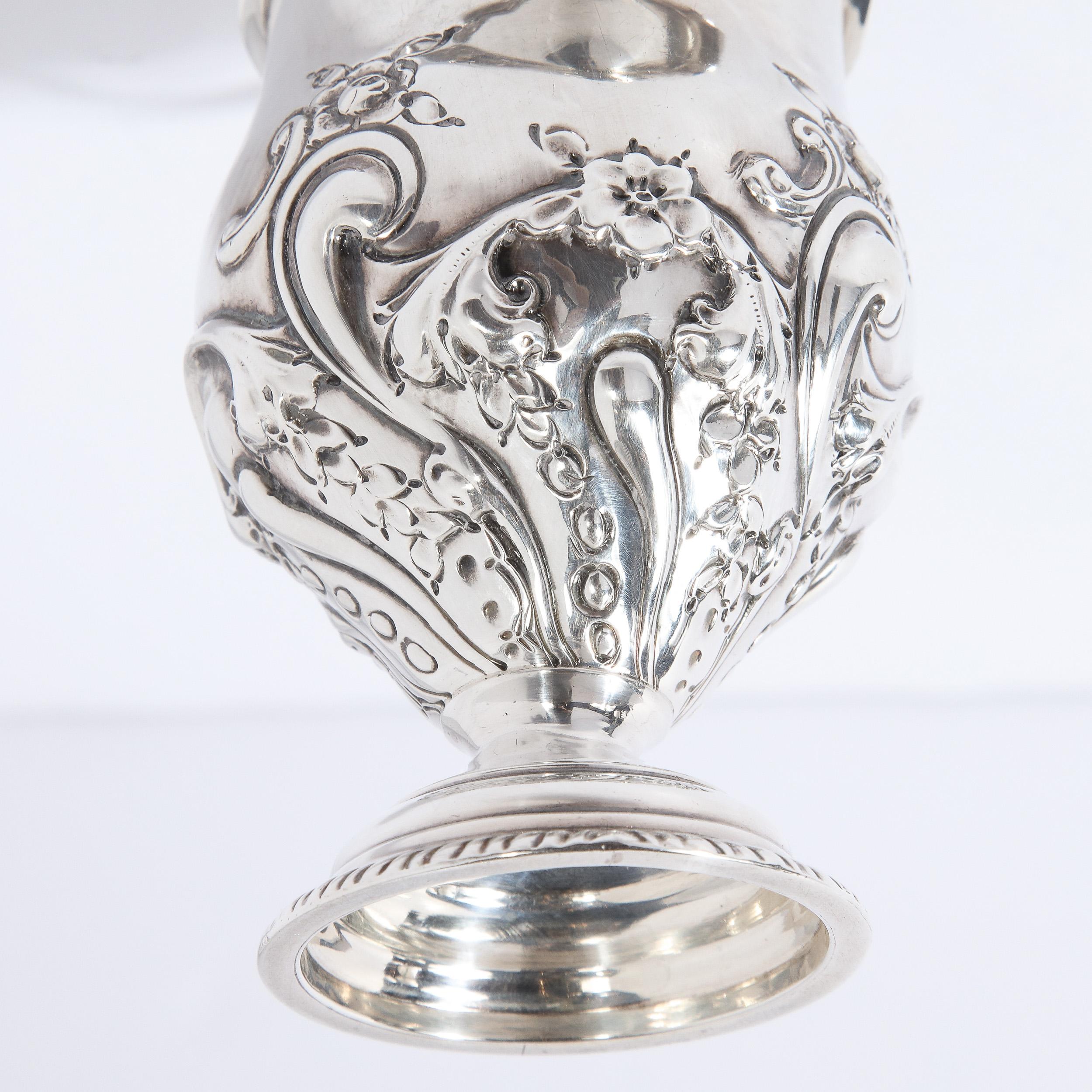 Victorian Silverplate Creamer by Charles Pilling for Sibray, Hall & Co Ltd  2