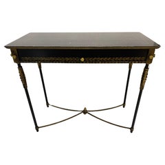 Neoklassizistischer Tisch im neoklassischen Stil mit bemalter Dekoration von Art & Commerce
