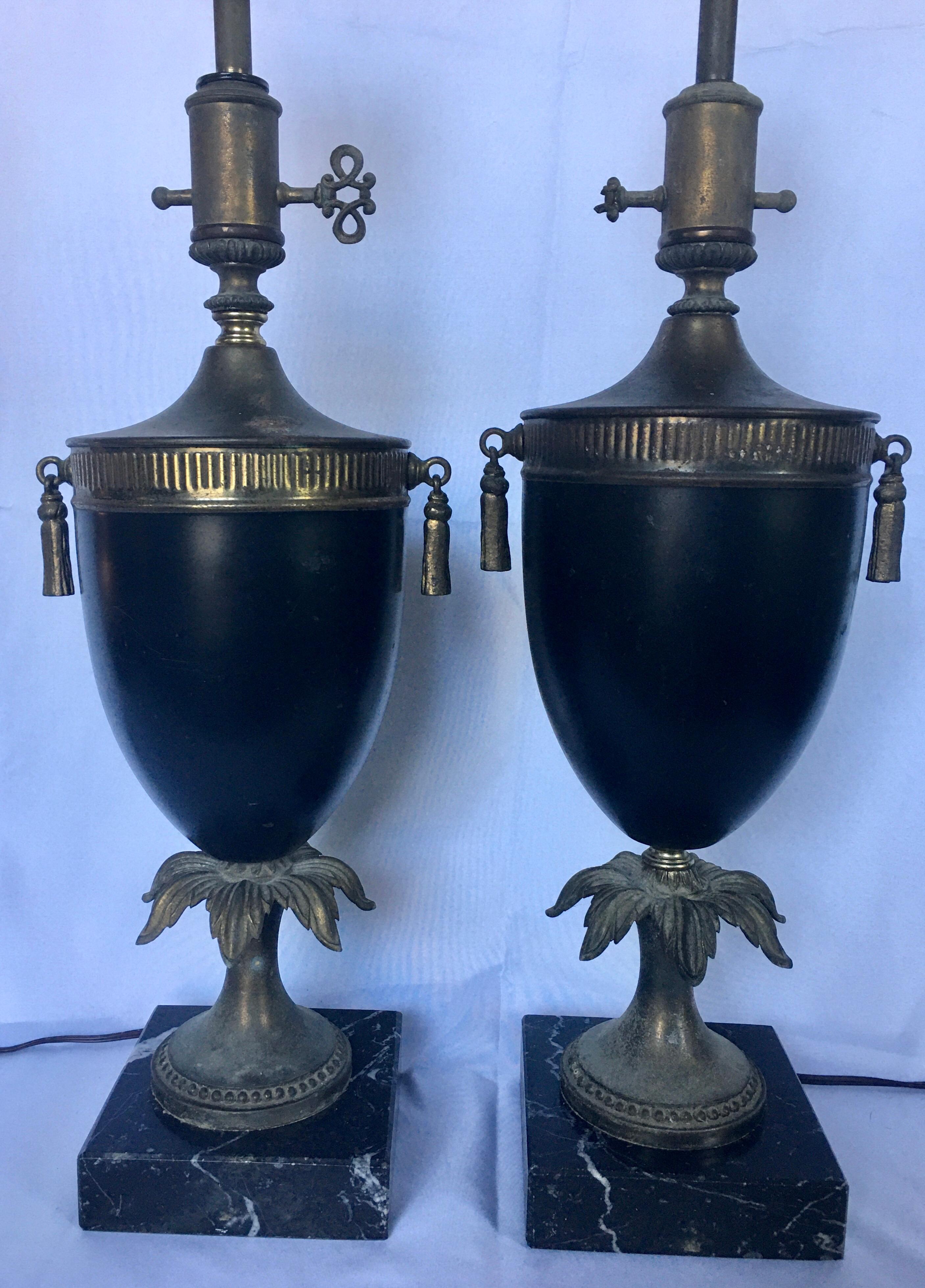 neoclassical table lamps