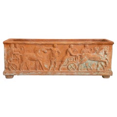 Neoclassical Style Terracotta Planter