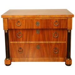 Neoclassical Style Thee-Drawer Chest by Baker