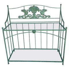 Neoclassical Style Two Tiered Etagere / Server