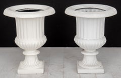 Neoklassischer Stil Urne Form Pflanzgefäße, Paar