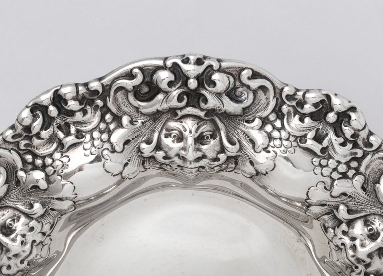 Neoclassical Style, Victorian Period Sterling Silver Tazza by Gorham For Sale 7