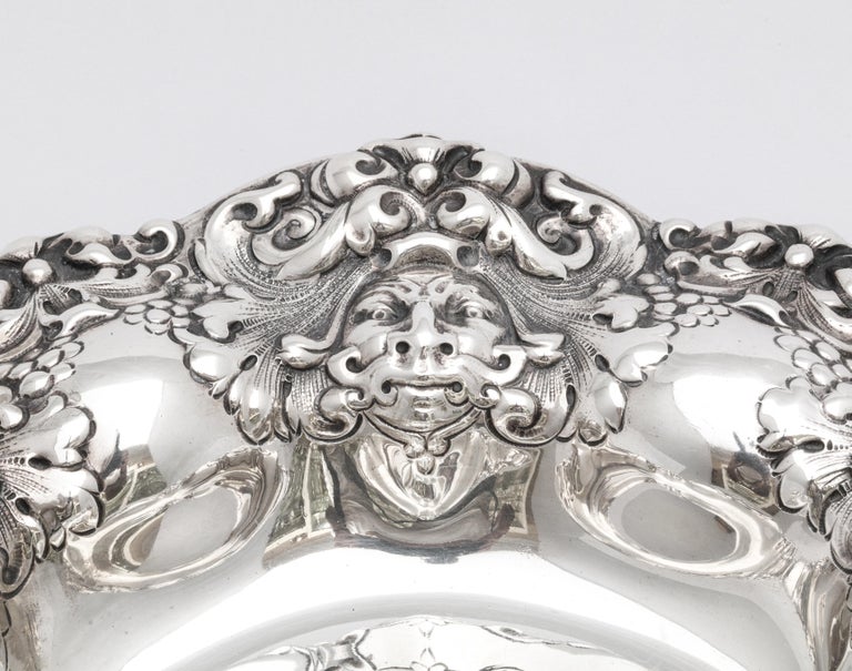 Neoclassical Style, Victorian Period Sterling Silver Tazza by Gorham For Sale 4