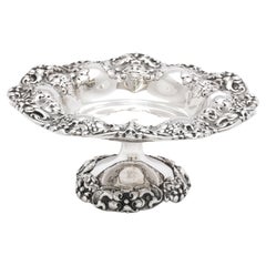 Tazza de plata de ley de estilo neoclásico y época victoriana de Gorham