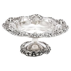 Tazza de style néoclassique, en argent sterling d'époque victorienne, par Gorham