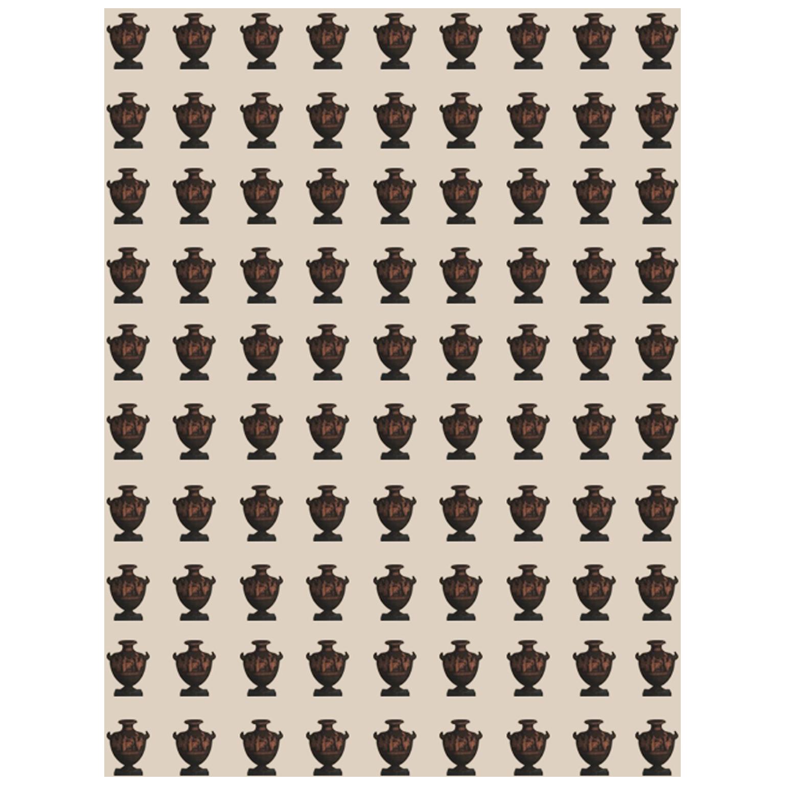 Papel Pintado Estilo Neoclásico Producción Contemporánea en venta