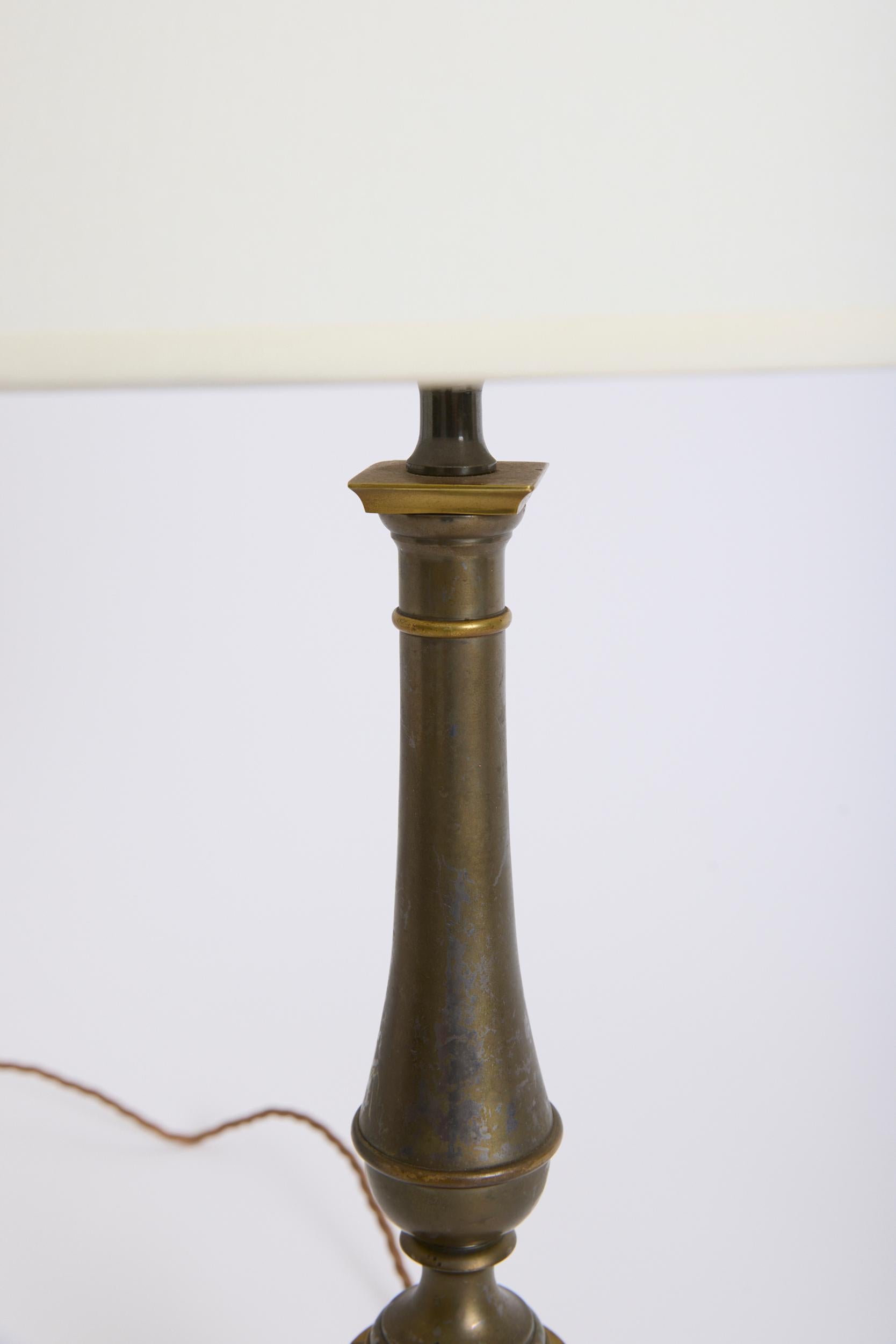 Neoclassical Table Lamp In Good Condition For Sale In London, GB