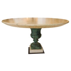 Neoclassical Table with Original Finish by William Haines