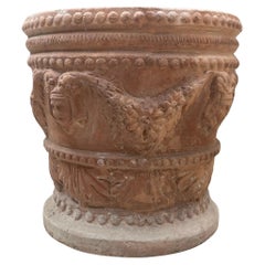 Used Neoclassical Terracotta Planter