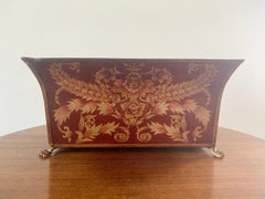 Neoclassical Tole Cachepot Planter