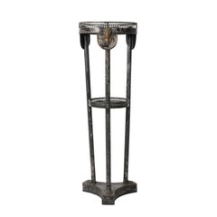 Neoclassical Tole Plant Stand