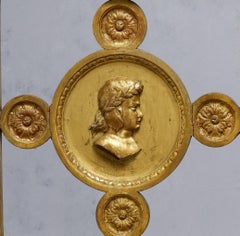 Neoclassical Toscany bench