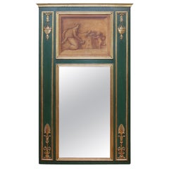 Neoclassical Trumeau Pier Mirror