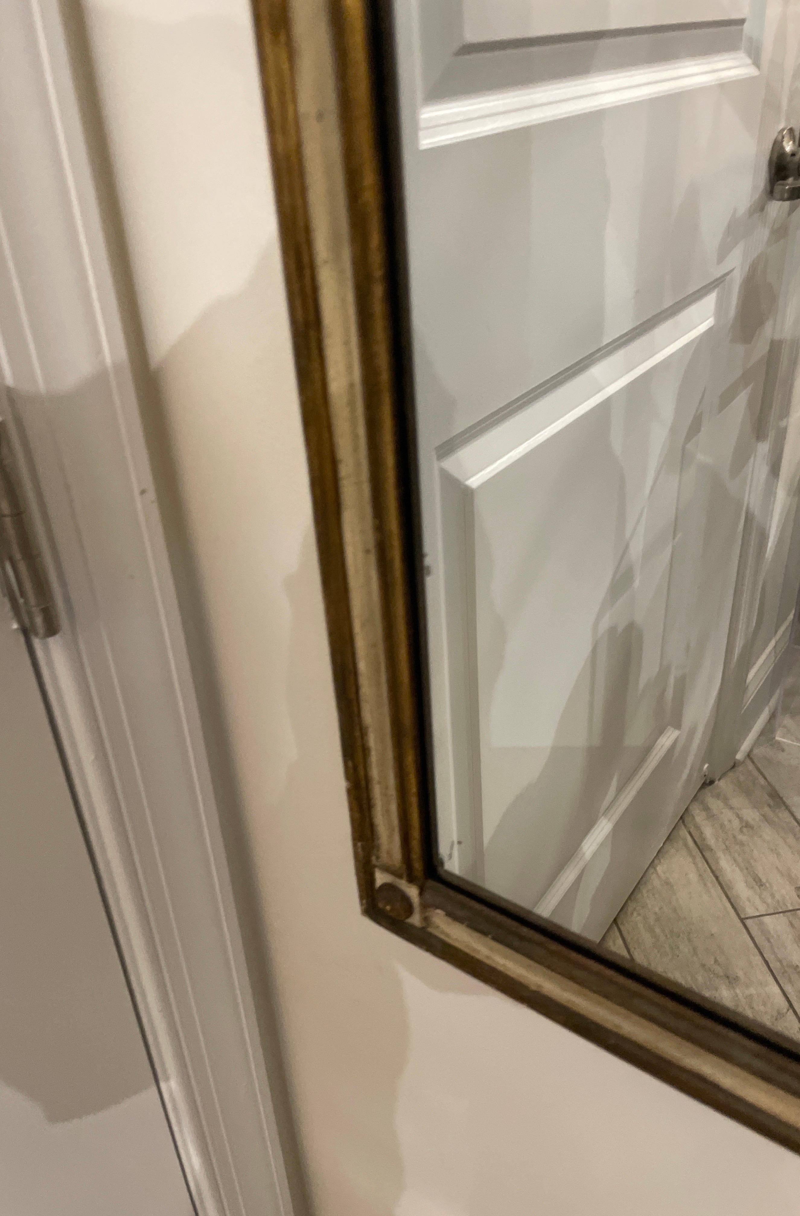Espejo neoclásico de flechas cruzadas estilo Trumeau de Palladio en venta 1