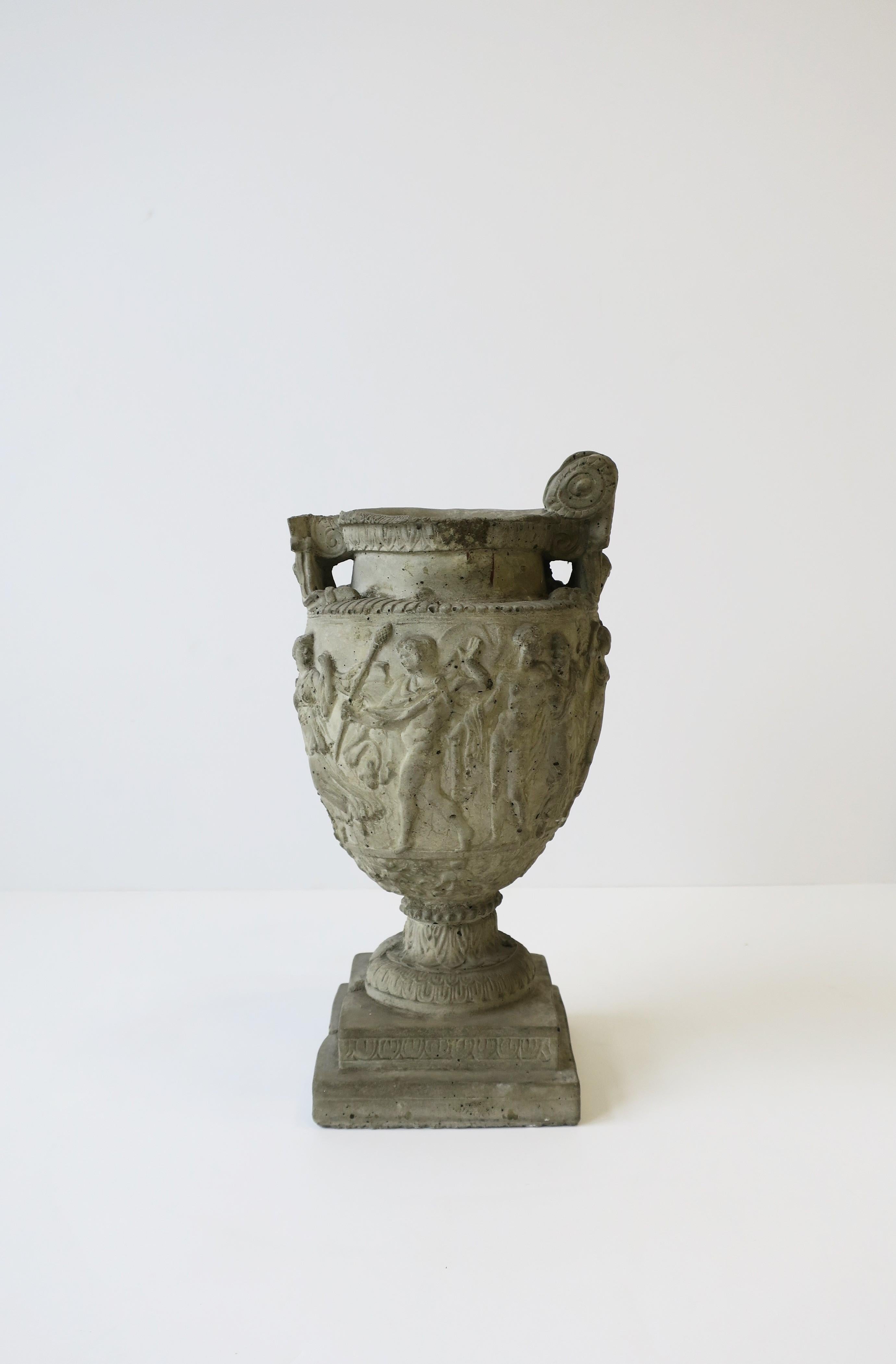 Neoclassical Urn Sculpture or Planter Jardinière 4