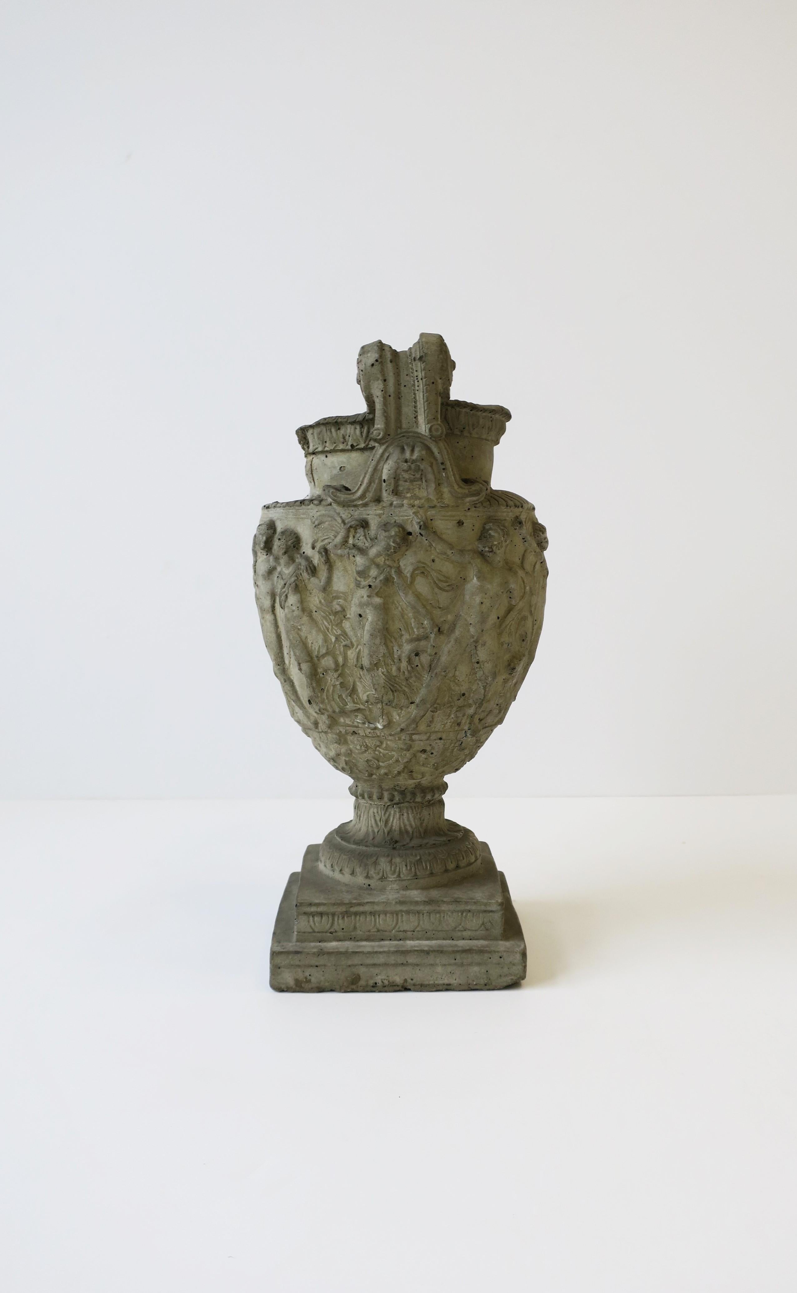 Neoclassical Urn Sculpture or Planter Jardinière 5