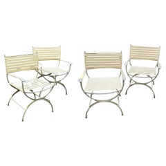 Neoclassical Vintage Dining Chairs for Patio / Outdoor, S/4