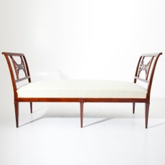 Neoclassical Window Bench, Early 19th Century