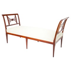 Neoclassical Window Bench, Early 19th Century