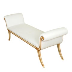 Neoclassical Window Seat