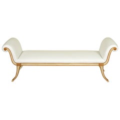 Neoclassical Window Seat