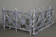 Neoclassical Zinc Balustrade