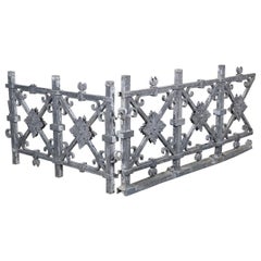 Used Neoclassical Zinc Balustrade