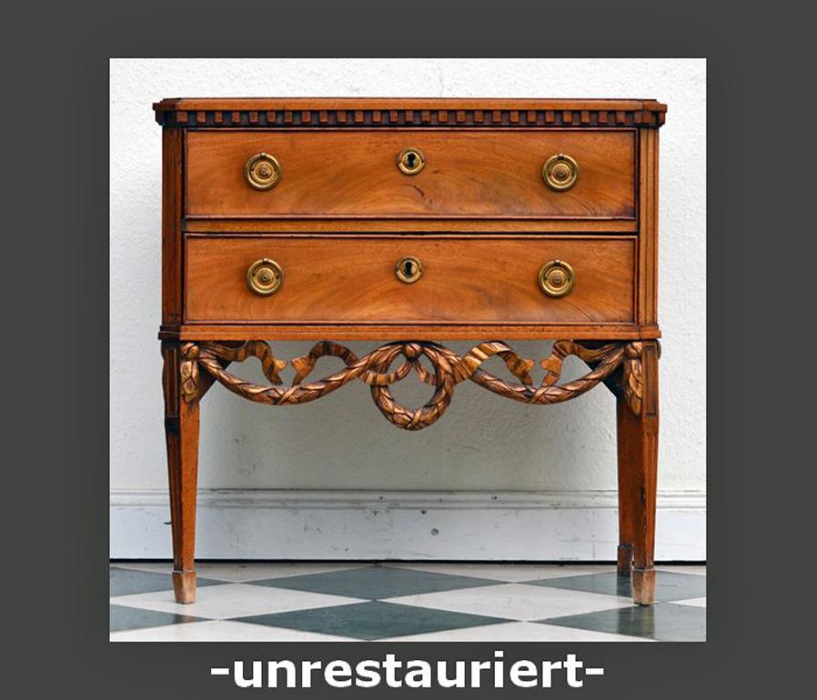 Neoclassicism Dresser, Altona, Hamburg, Germany, 1800s 3
